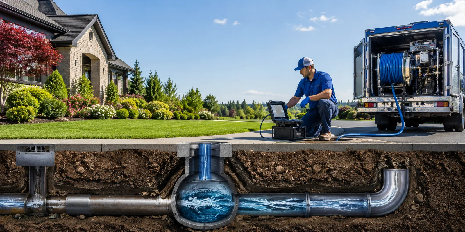 Drainage restoration information for North Haven, CT