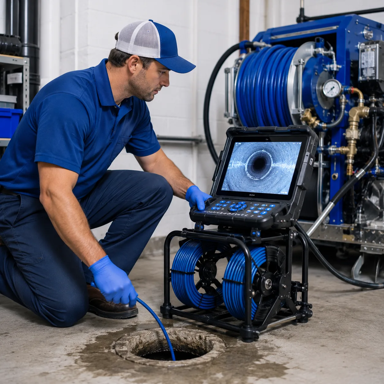 Drainage restoration professionals serving North Haven, CT